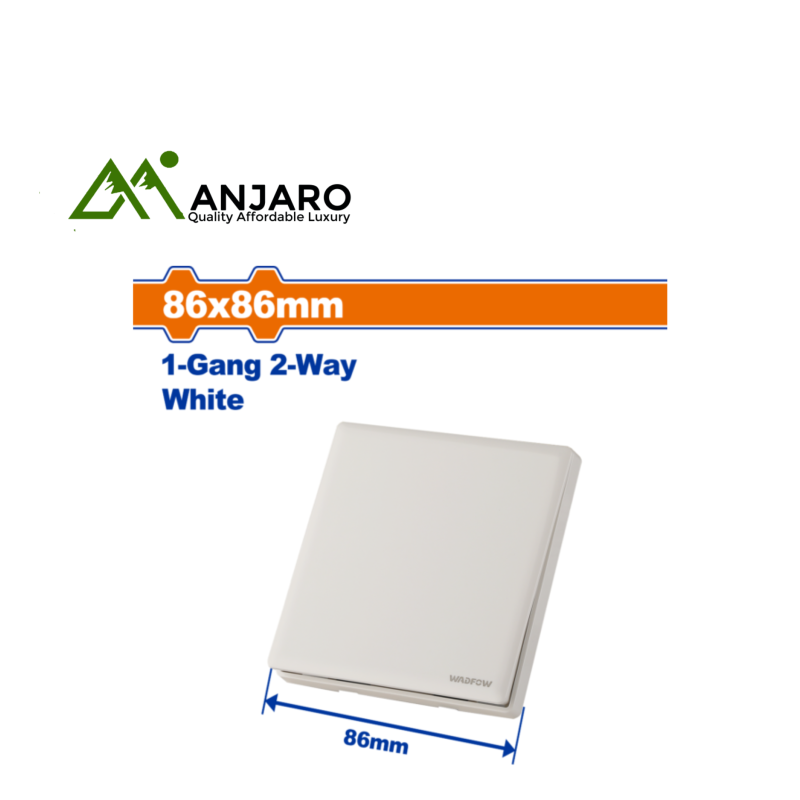 1-Gang 2-Way Wall Switch WSWA912A