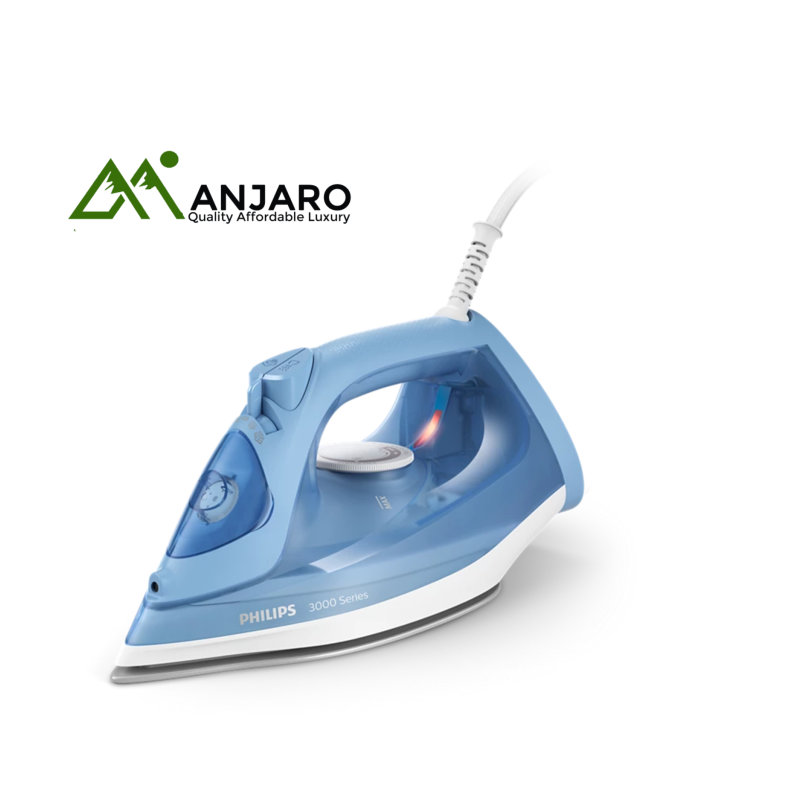 PHILIPS Steam Iron DST3020/26 – 2200W Ceramic Soleplate | Powerful Steam Boost & Smooth Glide