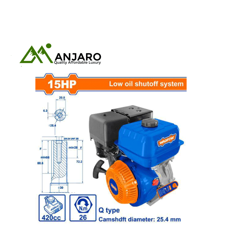 Gasoline Engine – 420cc WGNAA190Q