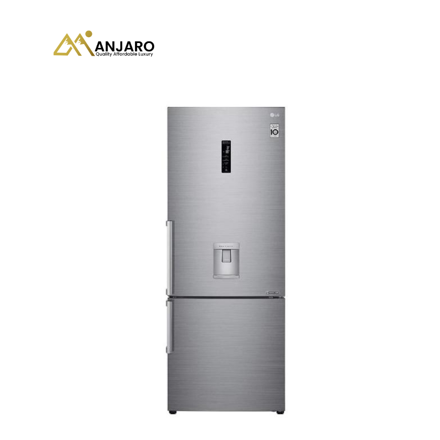 LG GC-F689BLCM 446L Refrigerator – Water Dispenser, Smart Inverter Compressor & No Frost Cooling