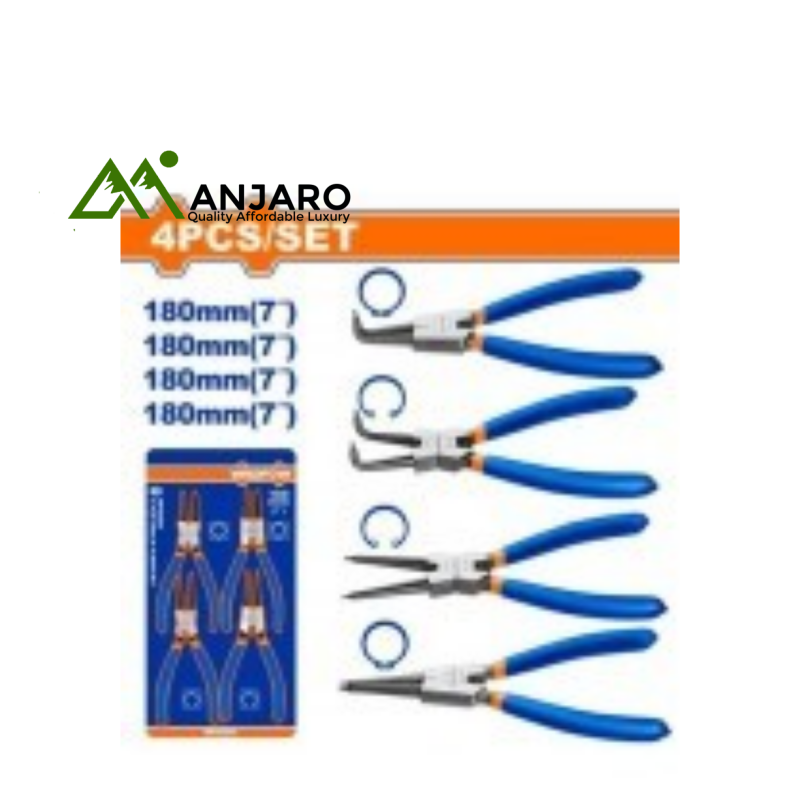 WPS2604 4 Pcs Circlip Pliers Set