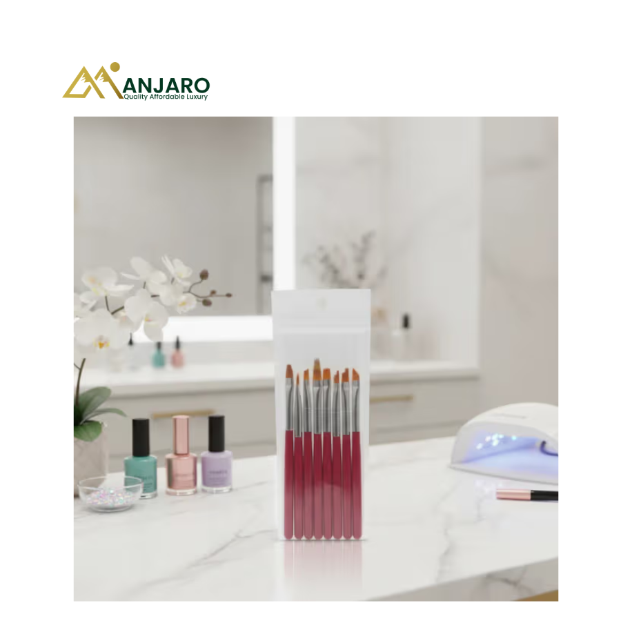 Ombre Brush | Professional Nail Art Gradient Brush for Smooth Blending, Acrylic & Gel Ombre Designs