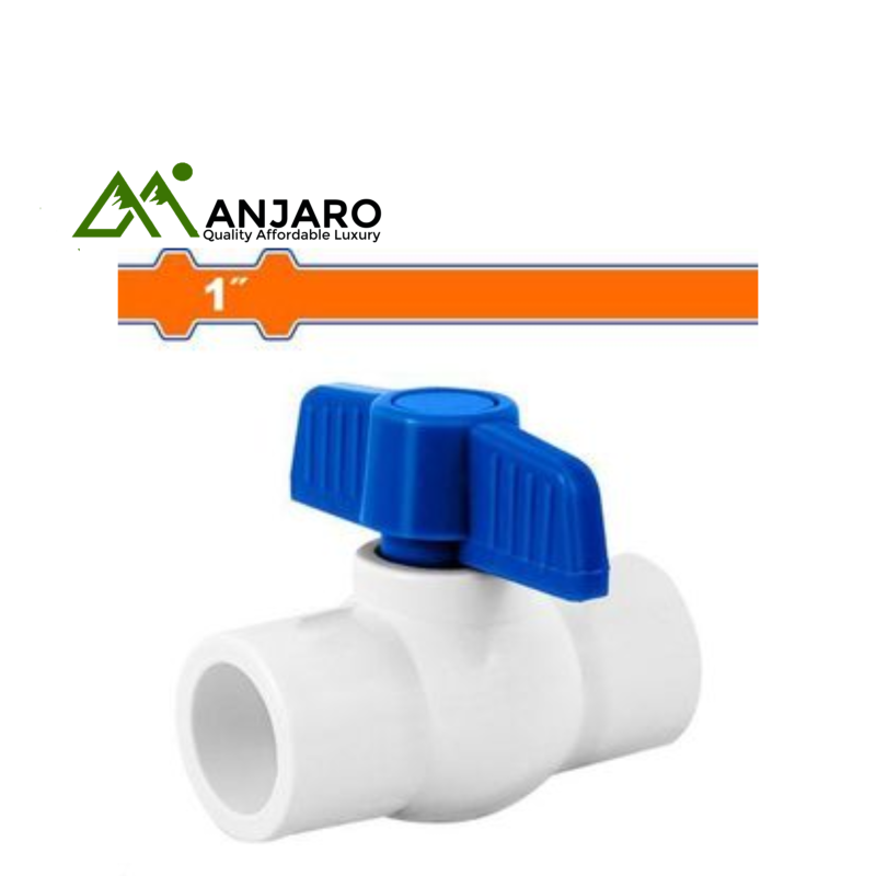 WVV1821 & WVV1822 PVC Ball Valves
