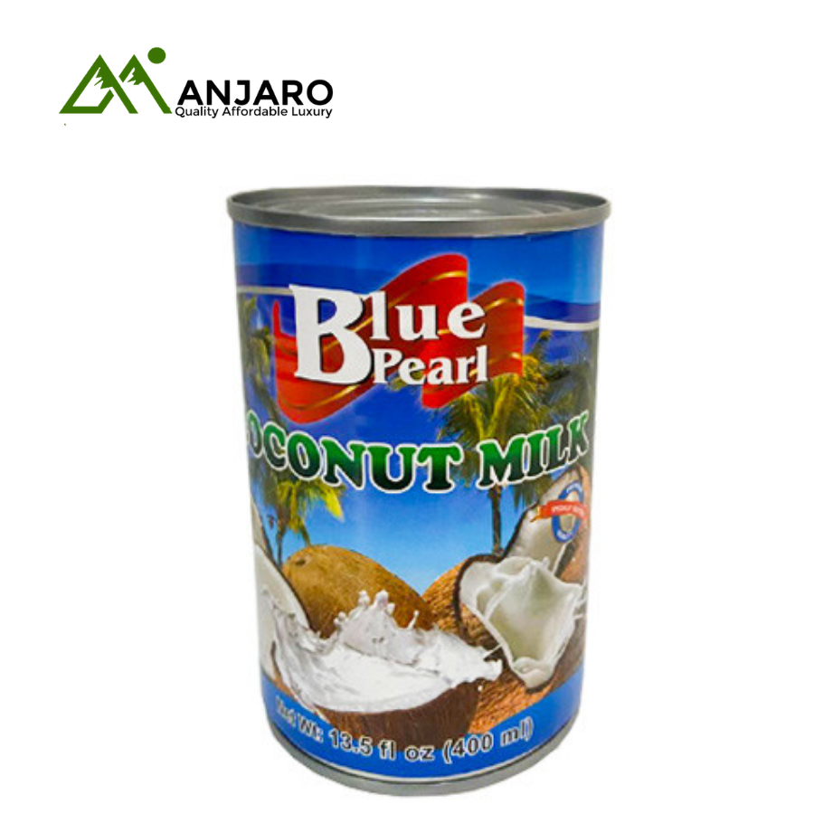 Blue Pearl Coconut Milk – 400ml | Rich, Creamy Cooking Milk for Soups, Stews & Desserts