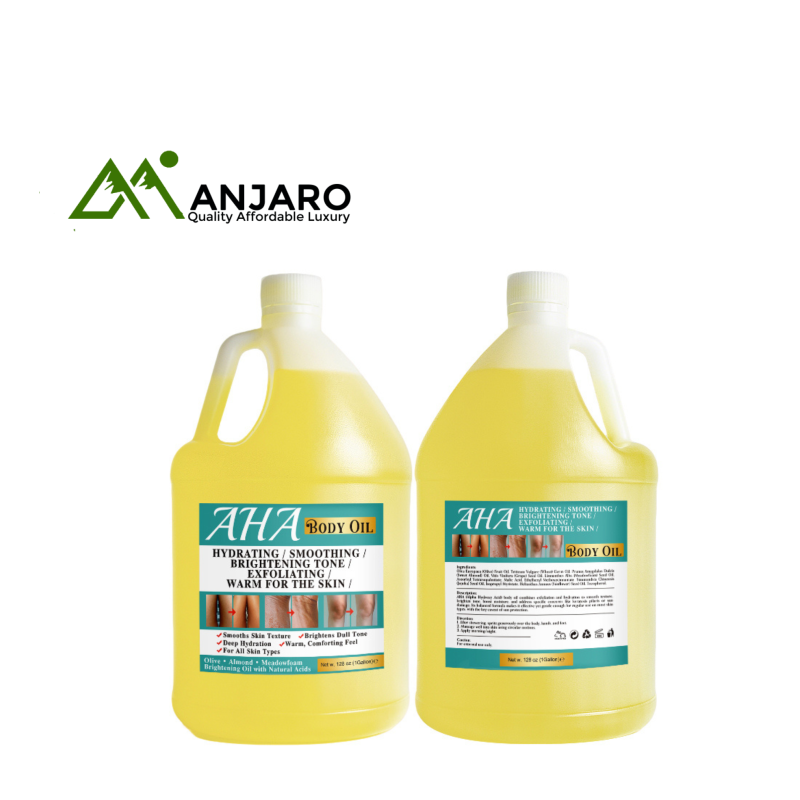 AHA Exfoliating Moisturizing Body Oil