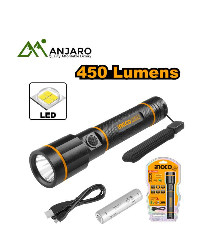 Ingco Flashlight HCFL1865051