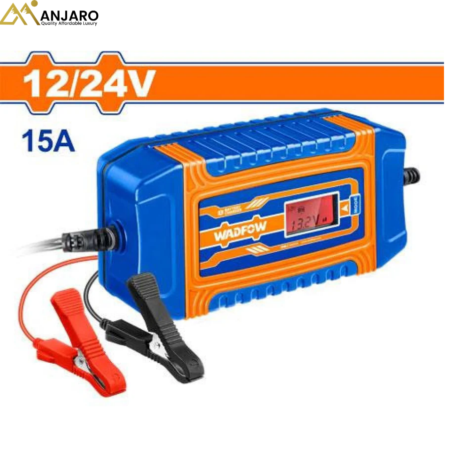 Wadfow Inverter Battery Charger – 12/24V 15A/7.5A WBY1A151