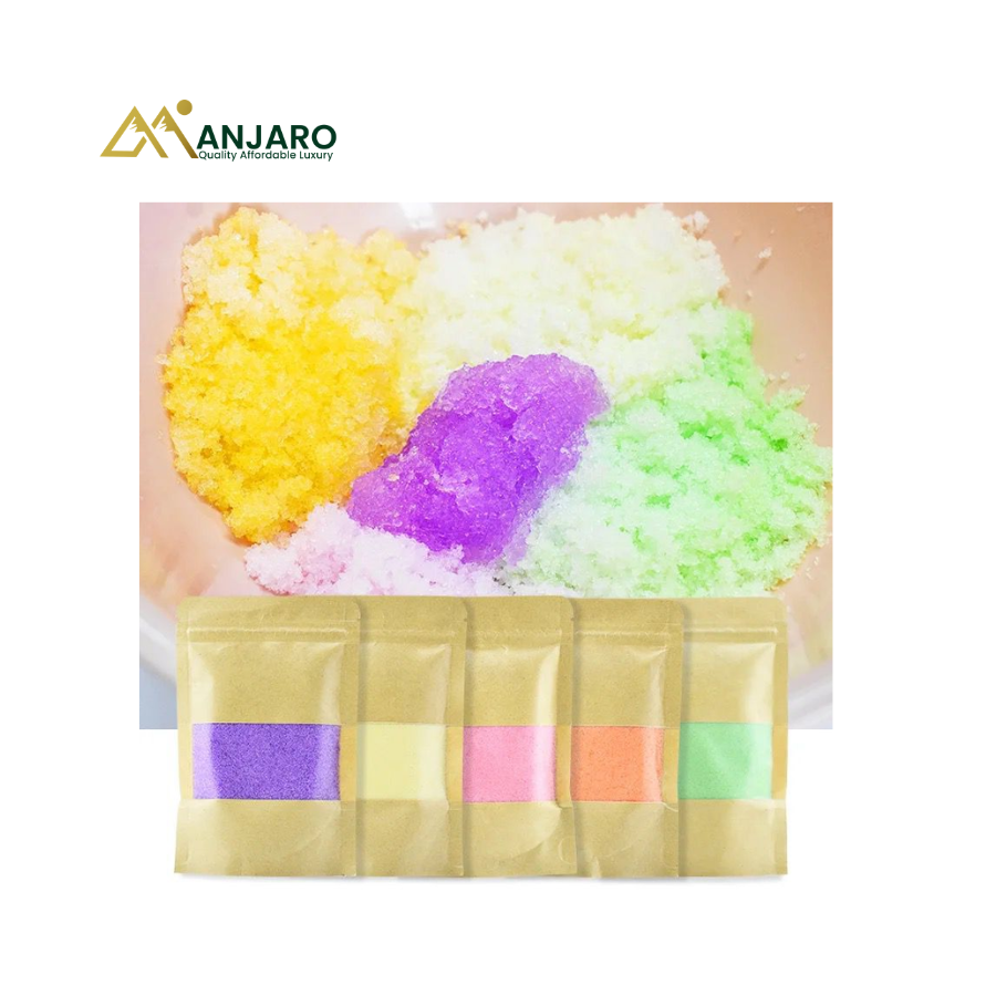 Pedicure Jelly | Spa Foot Soak Gel for Soft Smooth Skin, Relaxation & Luxury Pedicure Treatment