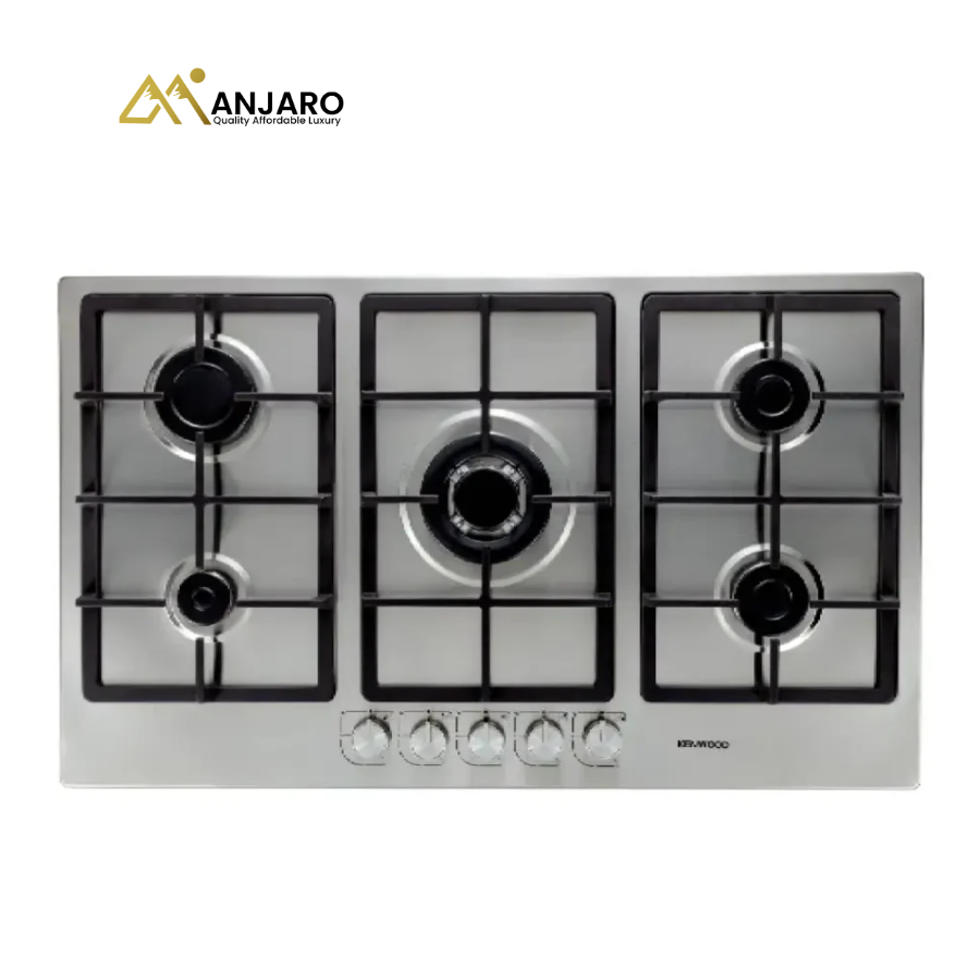 Kenwood 90cm 5 Gas Inbuilt Cooker – Premium 5 Burner Built-In Gas Hob, High Performance & Spacious Cooking