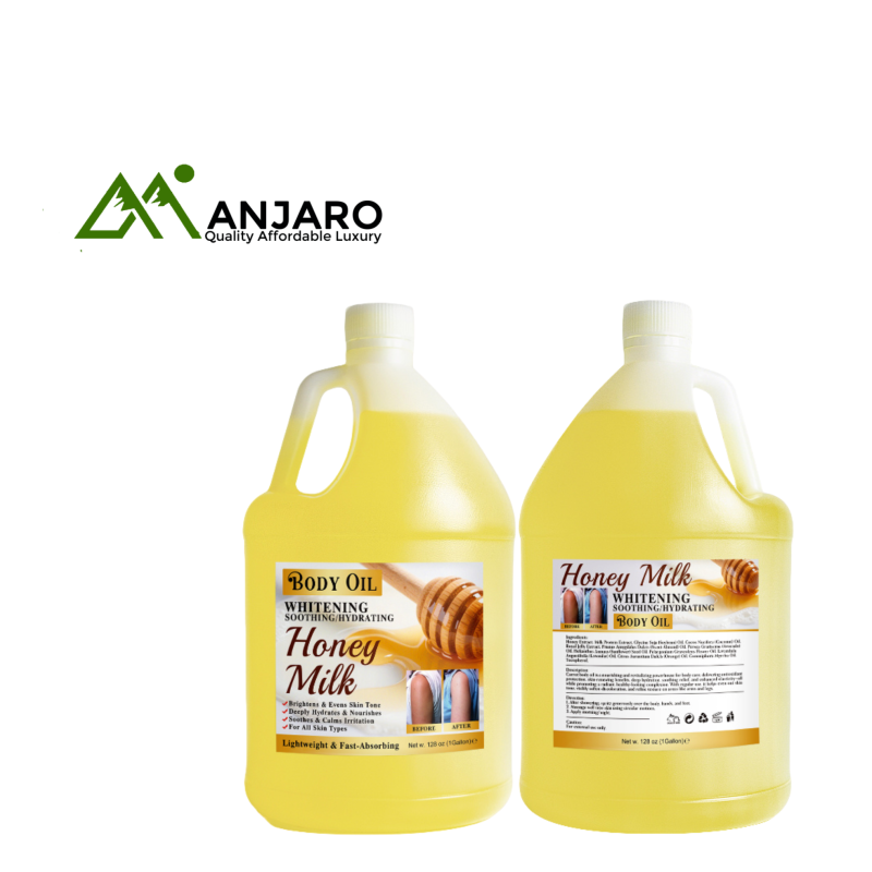 Honey Milk Body Oil Gallon Size