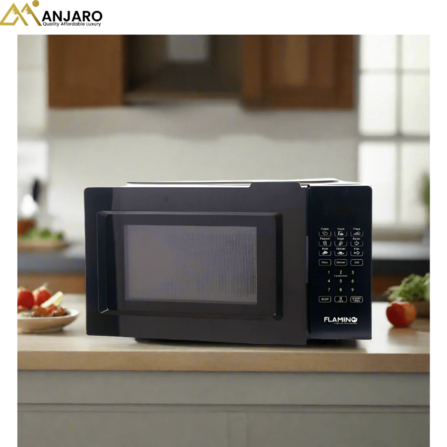 Flamino Digital Microwave Oven with Grill – 20L  FMWO20GD