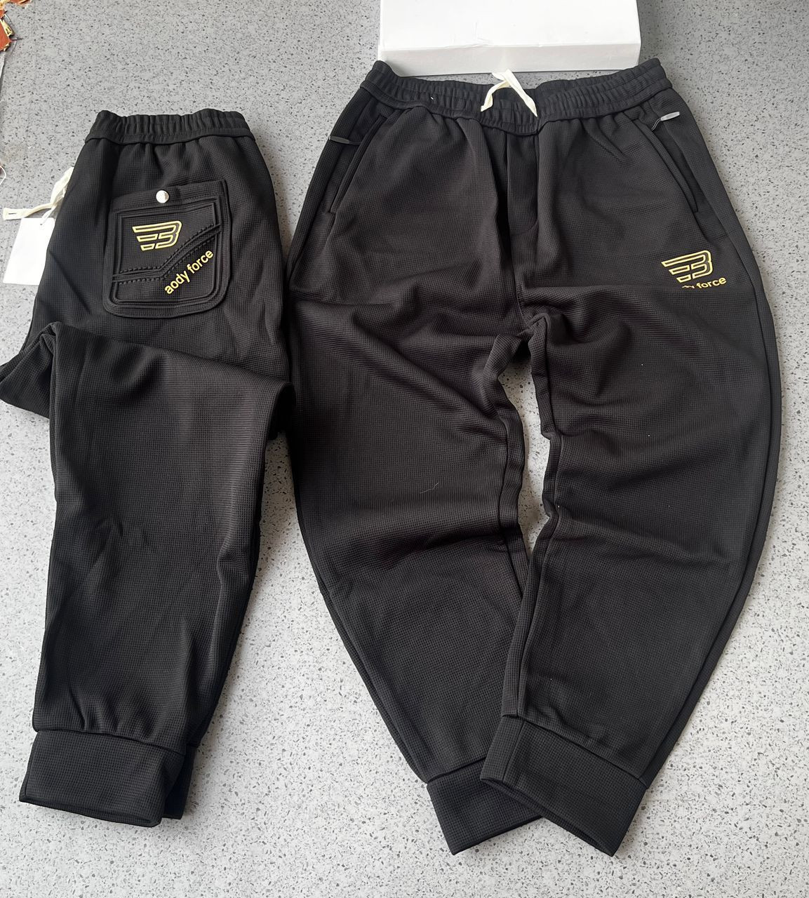 Stock Joggers – Everyday Men’s Sweatpants with Tapered Fit & Soft Cotton Comfort