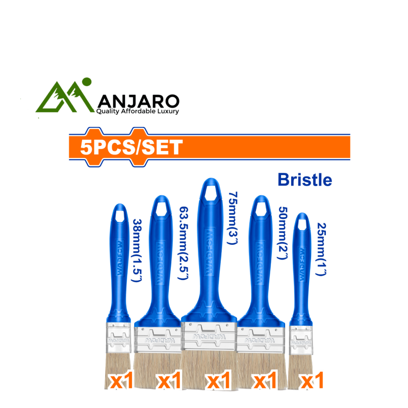 5 Pcs Paint Brush Set WPB1952