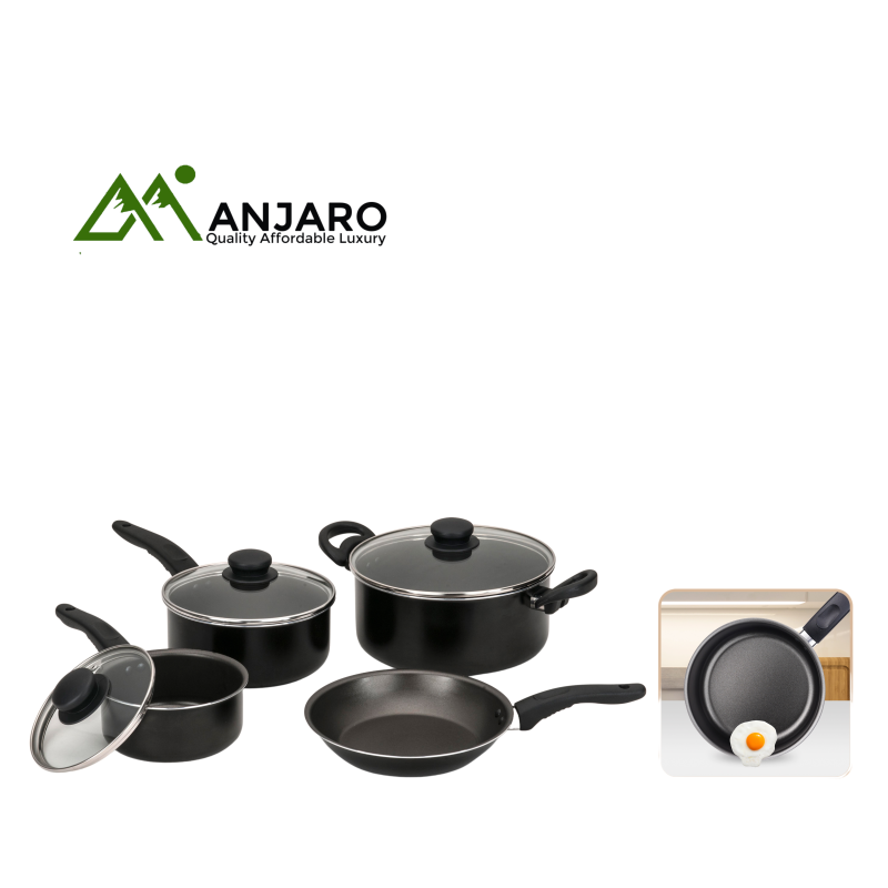 Decakila 7pcs cookware set  KMEP004B