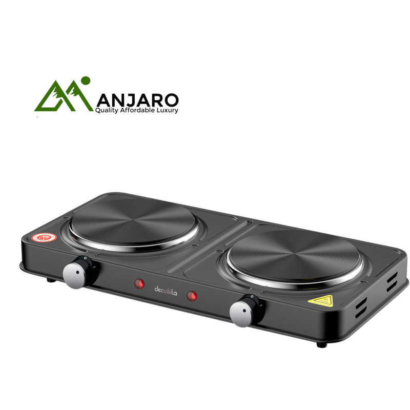 Decakila KECC005B Double hot plate