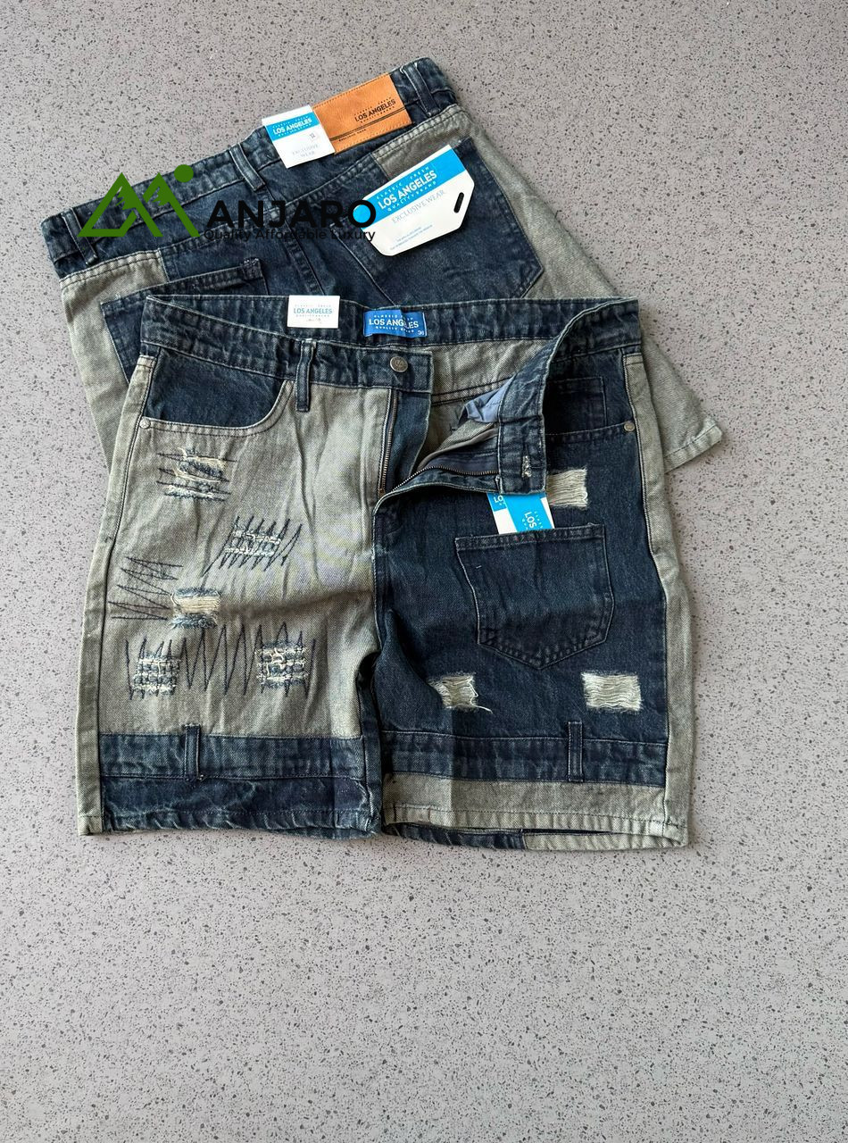 L.A. Jeans Shorts – Casual Denim Comfort, Stylish Cutoff Design for Everyday Wear