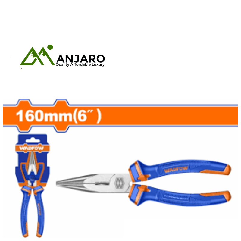 Wadfow Long Nose Pliers  WPL2C06