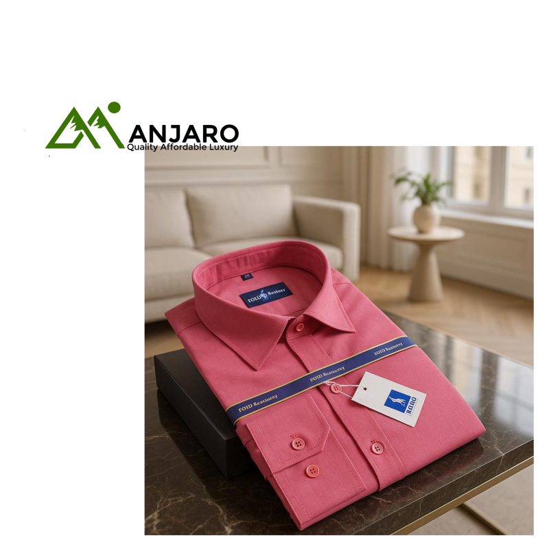 Polo Classic Men’s Long-Sleeve Shirt – Premium Cotton Blend, Soft & Breathable Comfort Fit