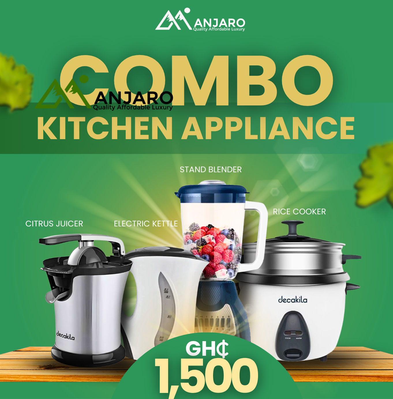 Kitchen Appliance Combo