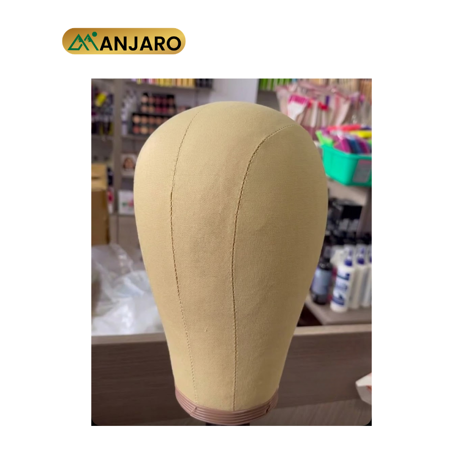 Hair Styling Dummy Head – Mannequin Training Head for Hairdressing Practice, Braiding & Styling