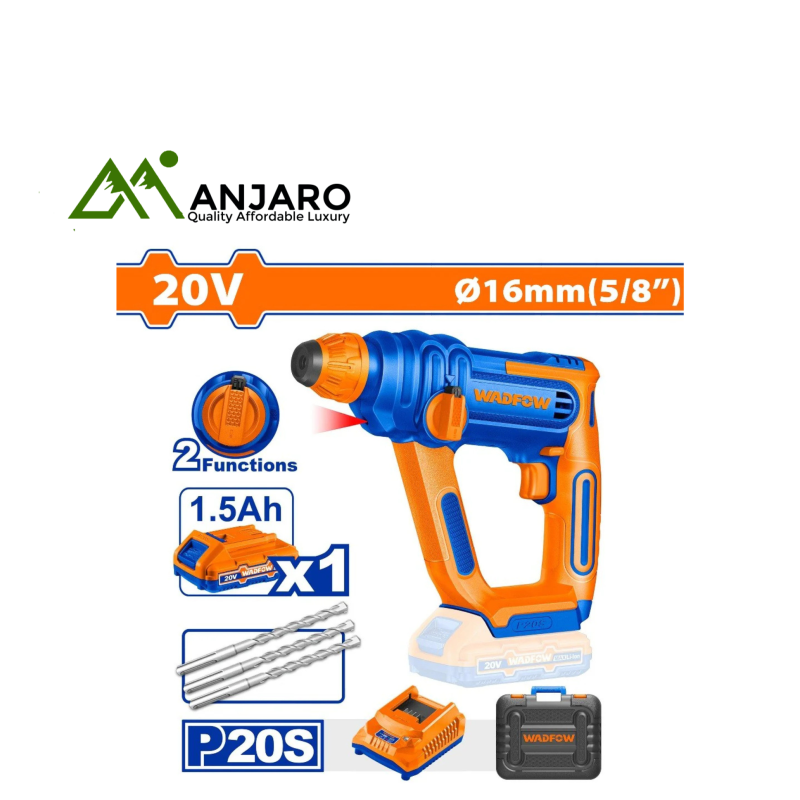 20V Cordless Rotary Hammer WLM1516
