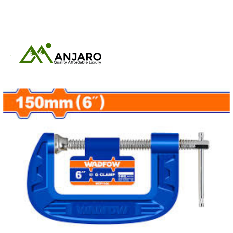 Wadfow G Clamp – 6" (150mm) WCP1106