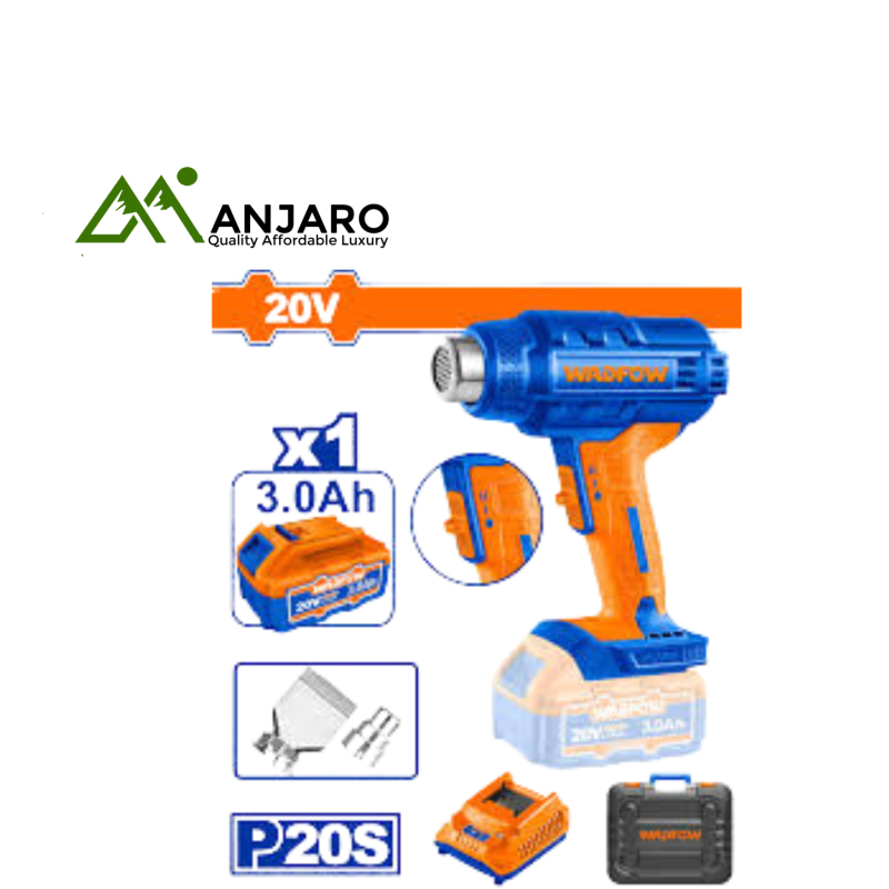 Cordless Heat Gun 20V WKH1B012