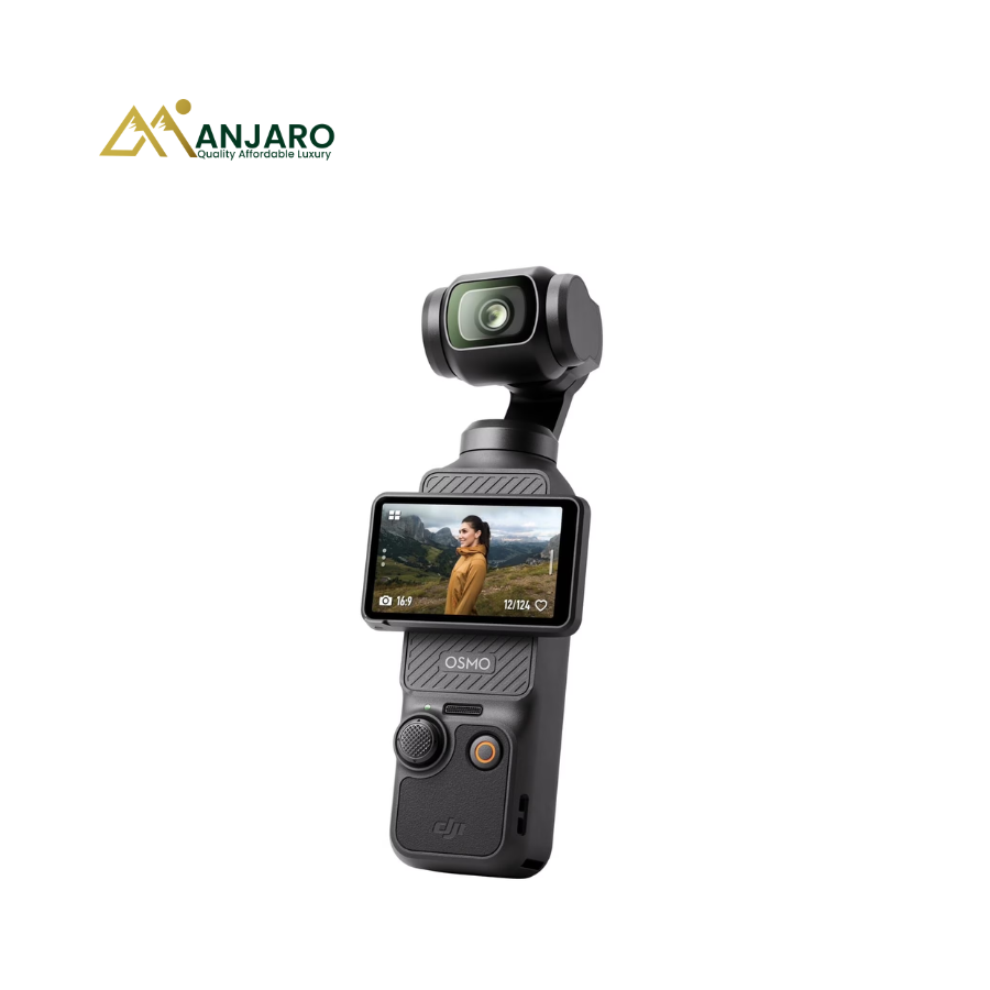 DJI Osmo Pocket 3 – 4K Handheld Gimbal Camera with 1-Inch CMOS Sensor