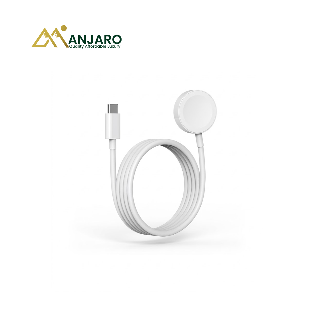 Apple Watch Charger – Fast Magnetic Charging Cable, Portable & Safe Power Solution