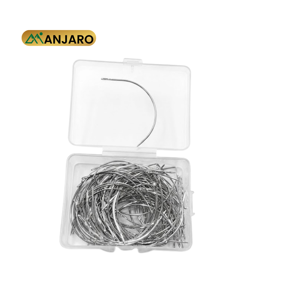 C Pins – Professional Hair Pins for Wig Making, Hair Styling & Salon Use